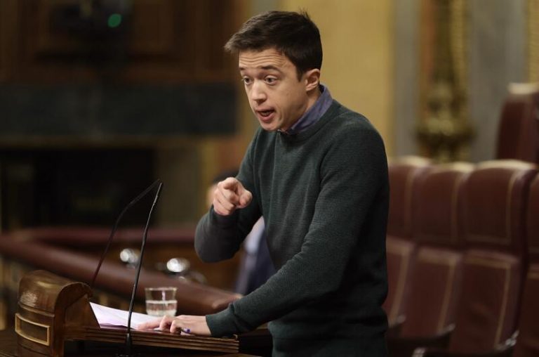 Errejón anuncia que su partido votará a favor del plan de choque del Gobierno