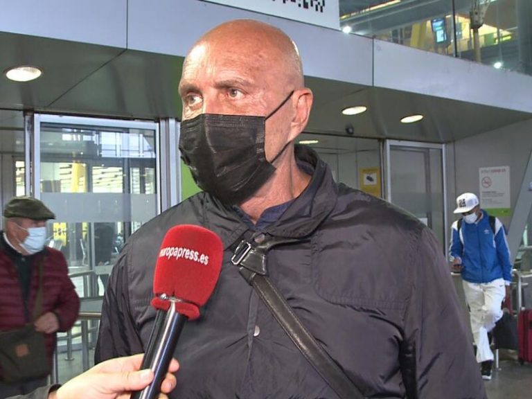 Kiko Matamoros habla sobre el estado de salud de su hijo Diego a su regreso de Maldivas