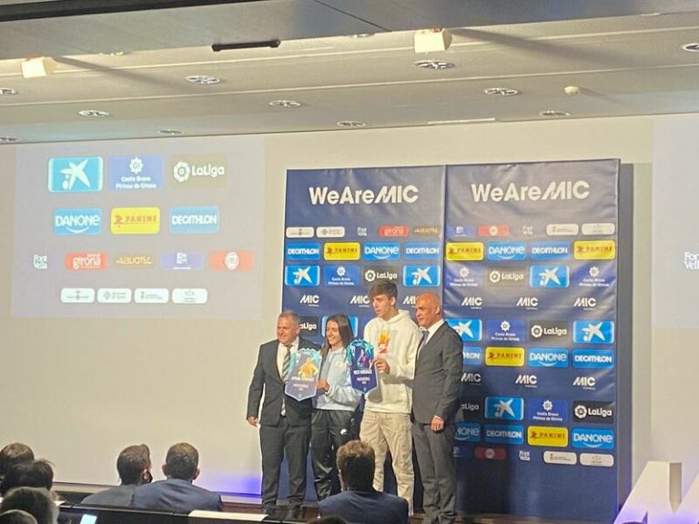 El MIC presenta su 20ª edición con Aitana Bonmatí y Nico González madrina y padrino