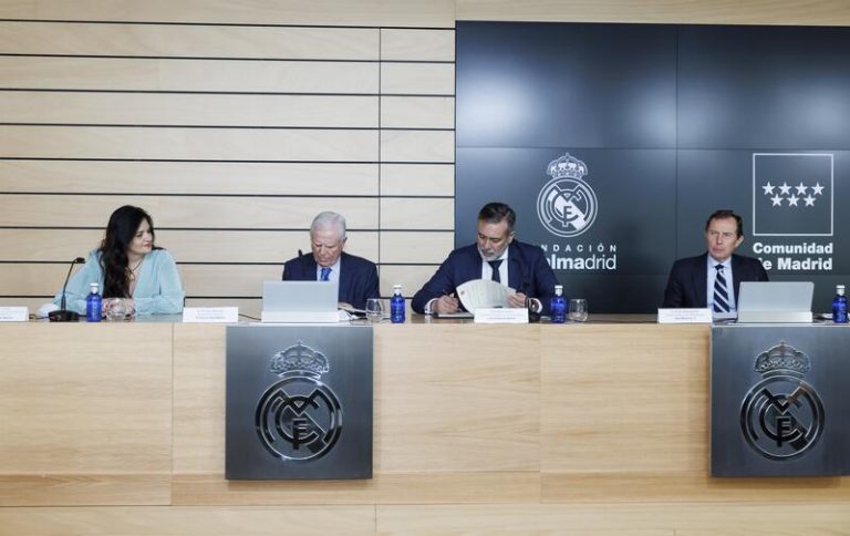 La Comunicad trabajará con la Fundación Real Madrid para dar mayor visibilidad a las víctimas del terrorismo