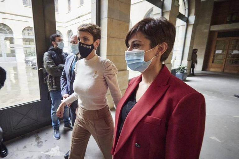 Isabel Rodríguez espera el apoyo de gobiernos autonómicos y partidos al plan de medidas frente a la guerra en Ucrania