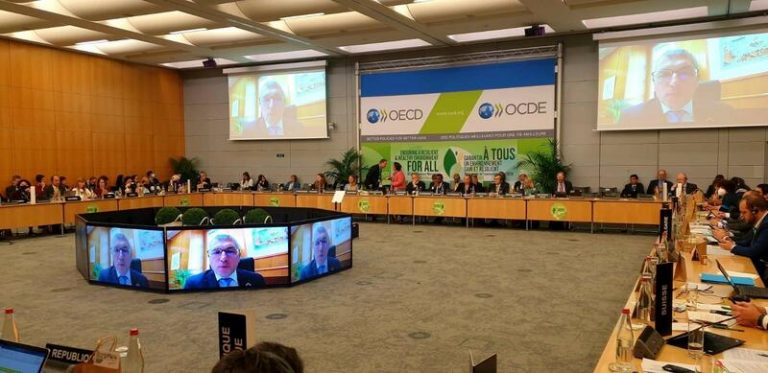 El MITECO celebra los nuevos compromisos de la OCDE para acelerar la lucha contra el cambio climático