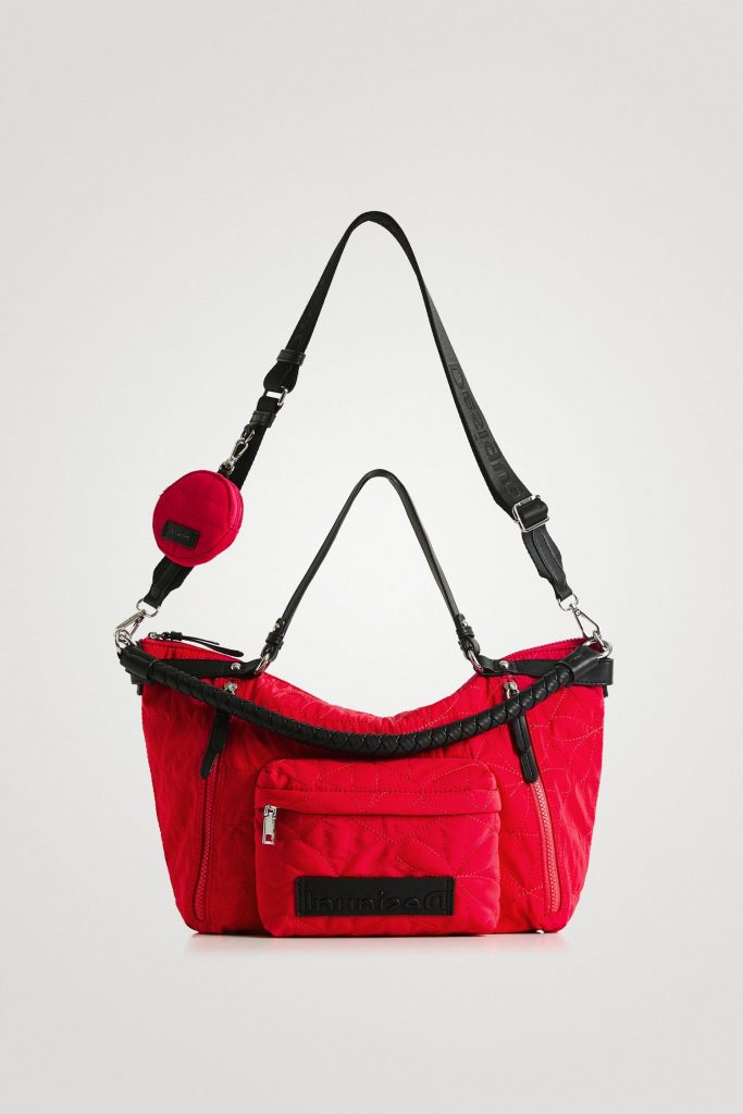 Desigual tiene el bolso definitivo para esta primavera a buen precio