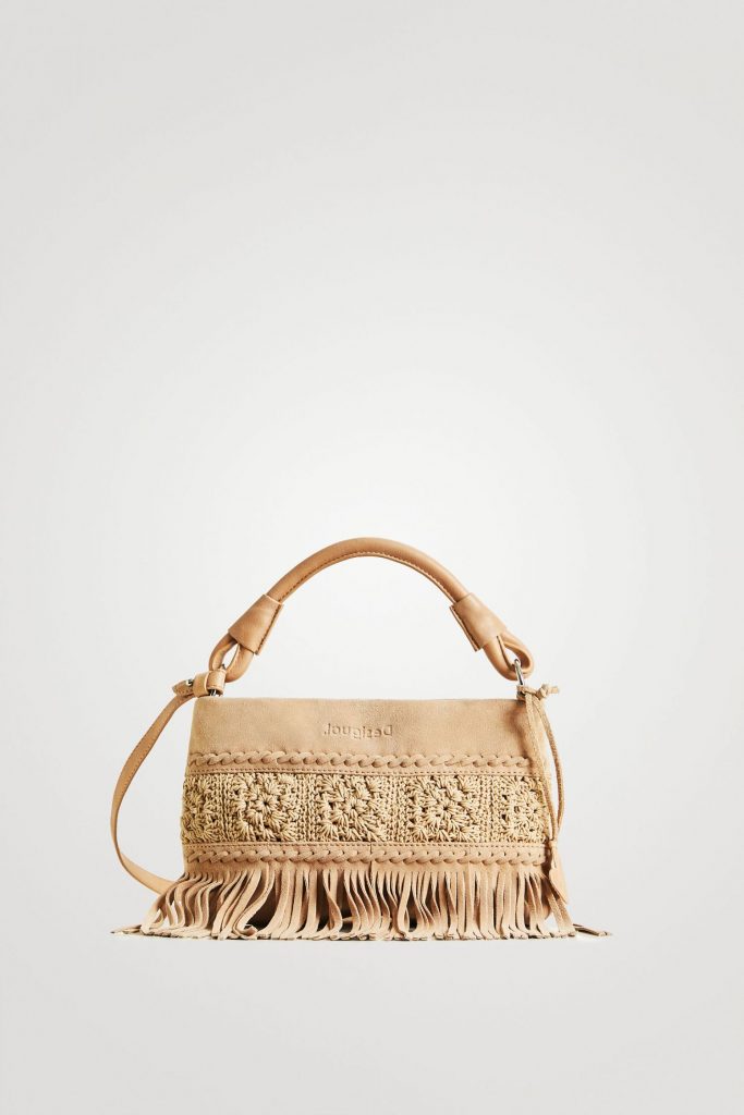 Desigual tiene el bolso definitivo para esta primavera a buen precio