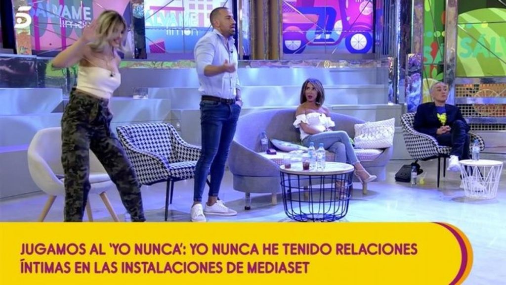 Fuerte cruce entre Anabel Pantoja y su sobrina