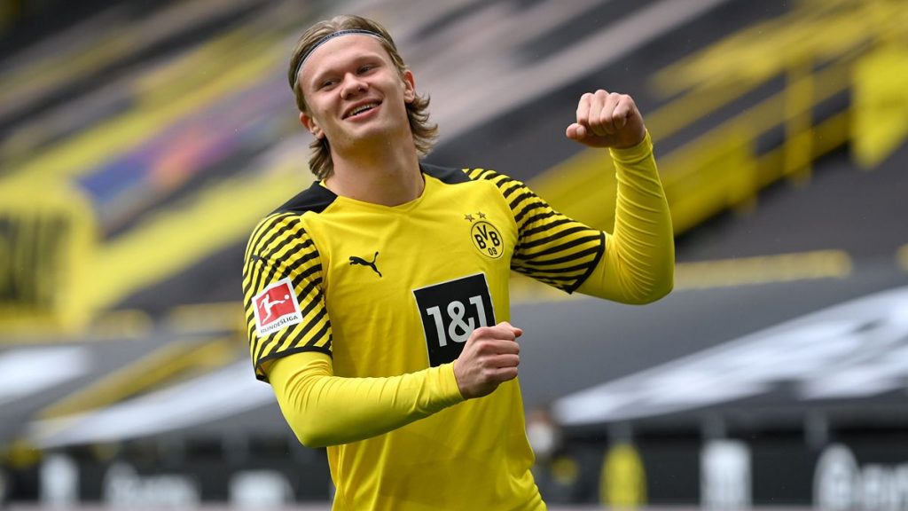 El último paso que debe dar el Barça para fichar a Haaland 44 A Laporta le habría sorprendido esta petición