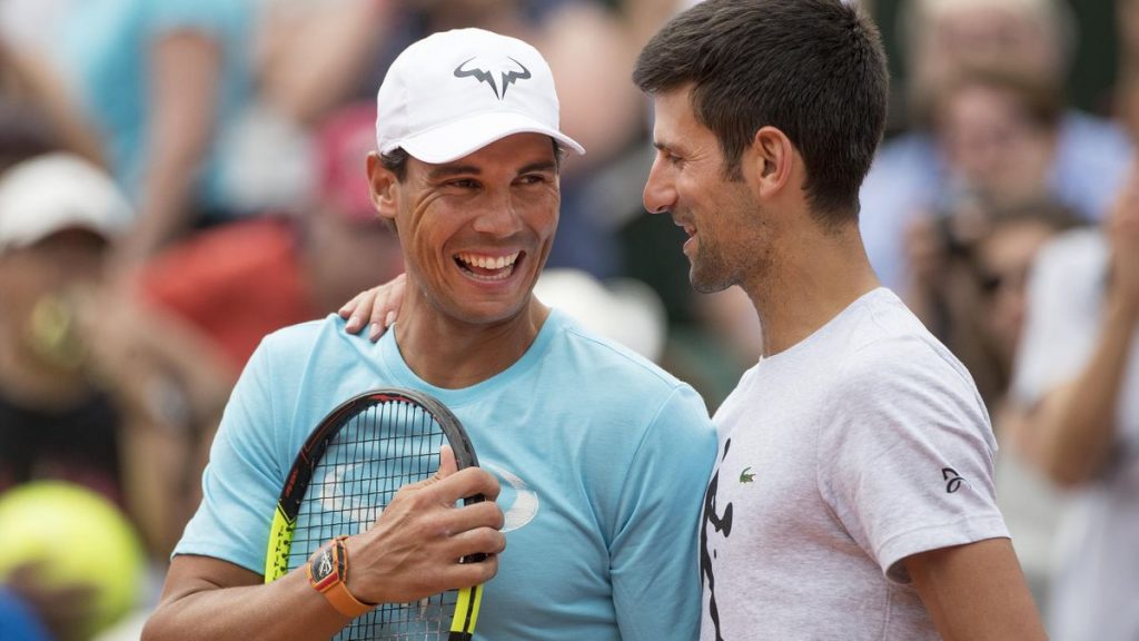 A Nadal y Djokovic les gusta la Costa Oeste de los Estados Unidos