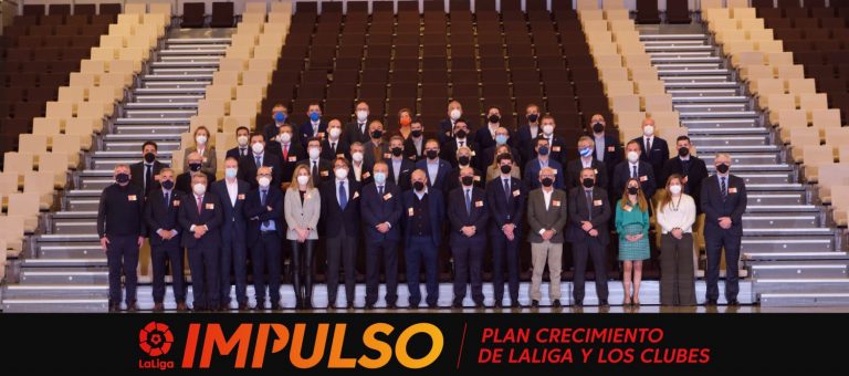 Los presidentes de los clubes aplauden LaLiga Impulso y siguen con sus proyectos de crecimiento