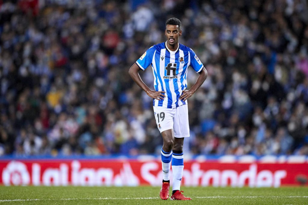 Barcelona: Delanteros TOP que podría fichar en verano 172 Alexander Isak, el jugador estrella de la Real Sociedad barcelona