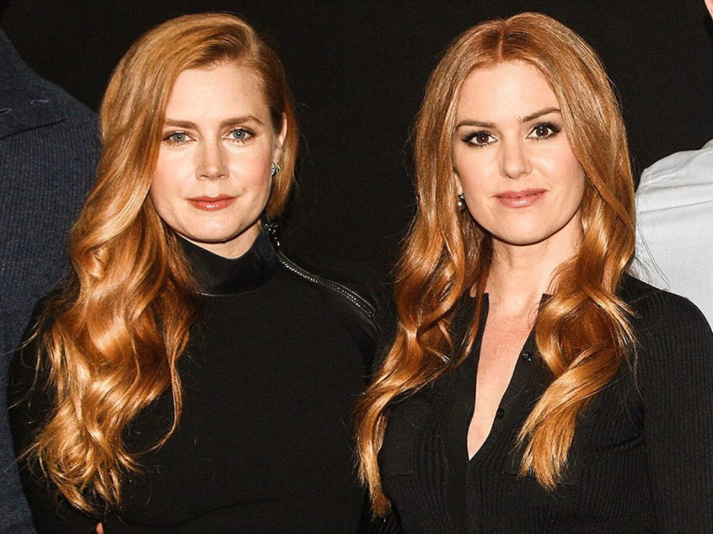 Famosos que se parecen entre sí y podrían ser familia 77 Amy Adams e Isla Fisher