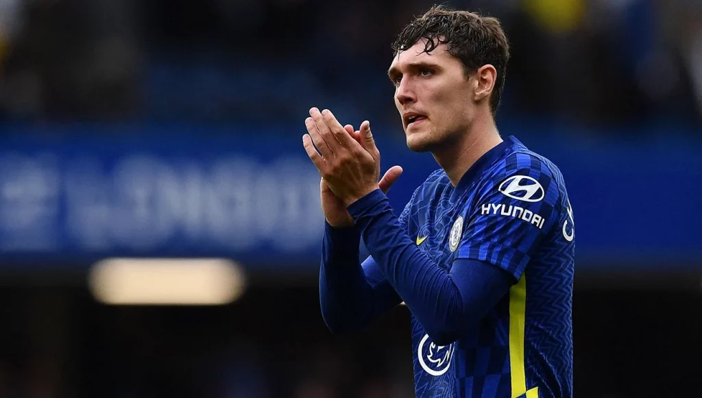 Andreas Christensen, uno de los jugadores que acaricia el Barcelona