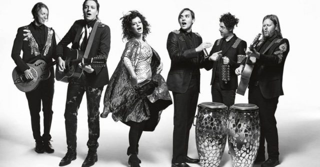 Arcade Fire  The lighning I, II