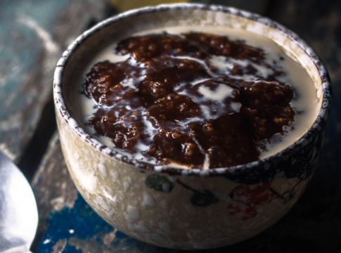 Arroz con leche y chocolate el paso a paso para conseguir una textura deliciosa (6) Arroz con leche y chocolate el paso a paso para conseguir una textura deliciosa