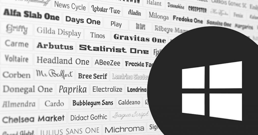 ¿Qué es una tipografía sin serifa?