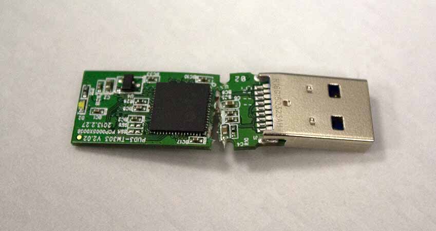 Así recuperas un archivo borrado de un pendrive
