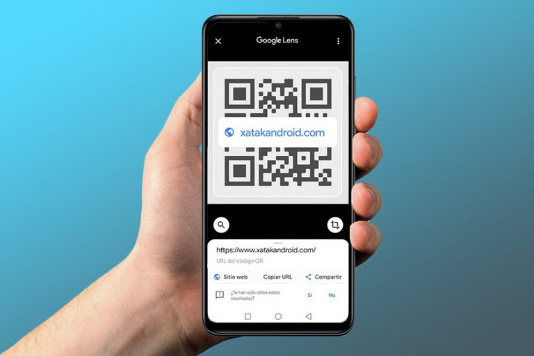 Así se escanea un código QR que está en tu móvil
