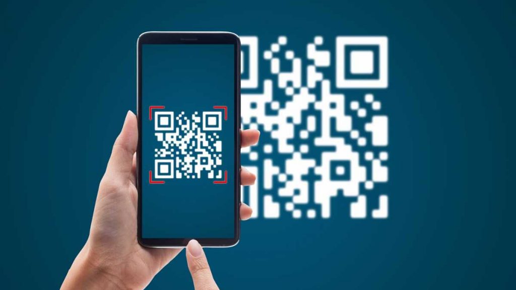 ¿Cómo funciona este escaneo del código QR?