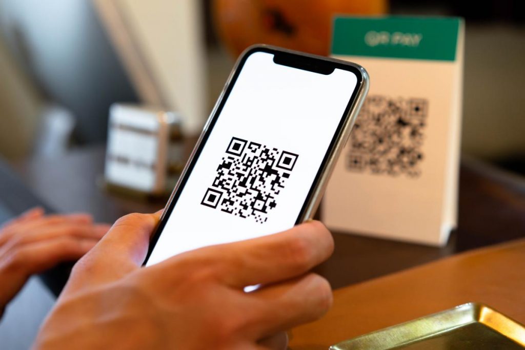 ¿Un código QR con que se lee?