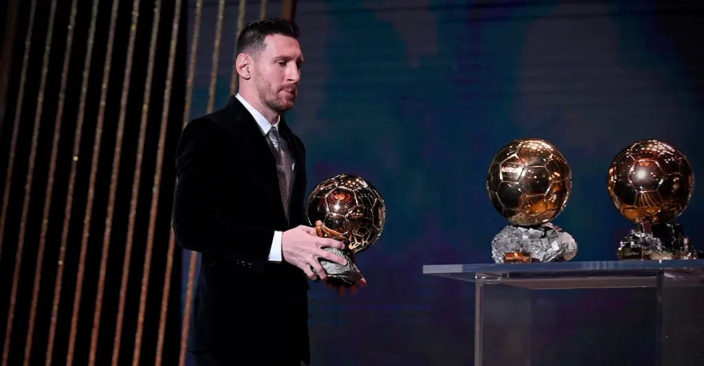 Balón de Oro: estas son las nuevas reglas para concederlo 82 Así se votará por el Balón de Oro