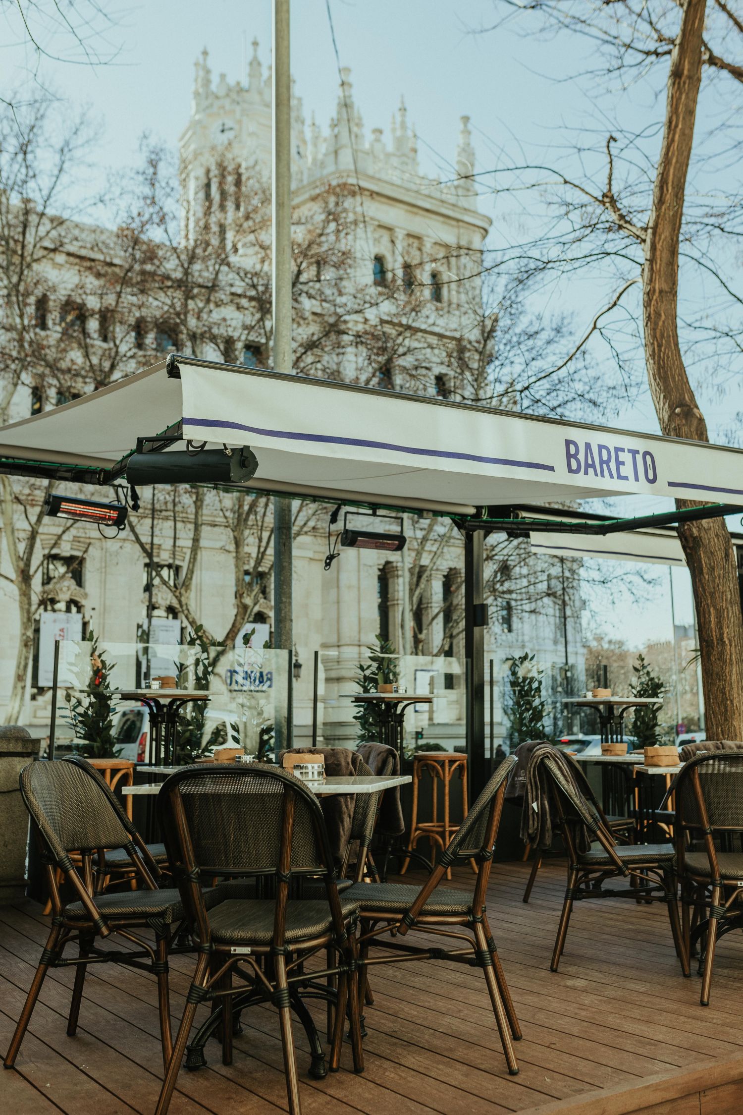 Bareto, un homenaje al bar de toda la vida 1 Madrid