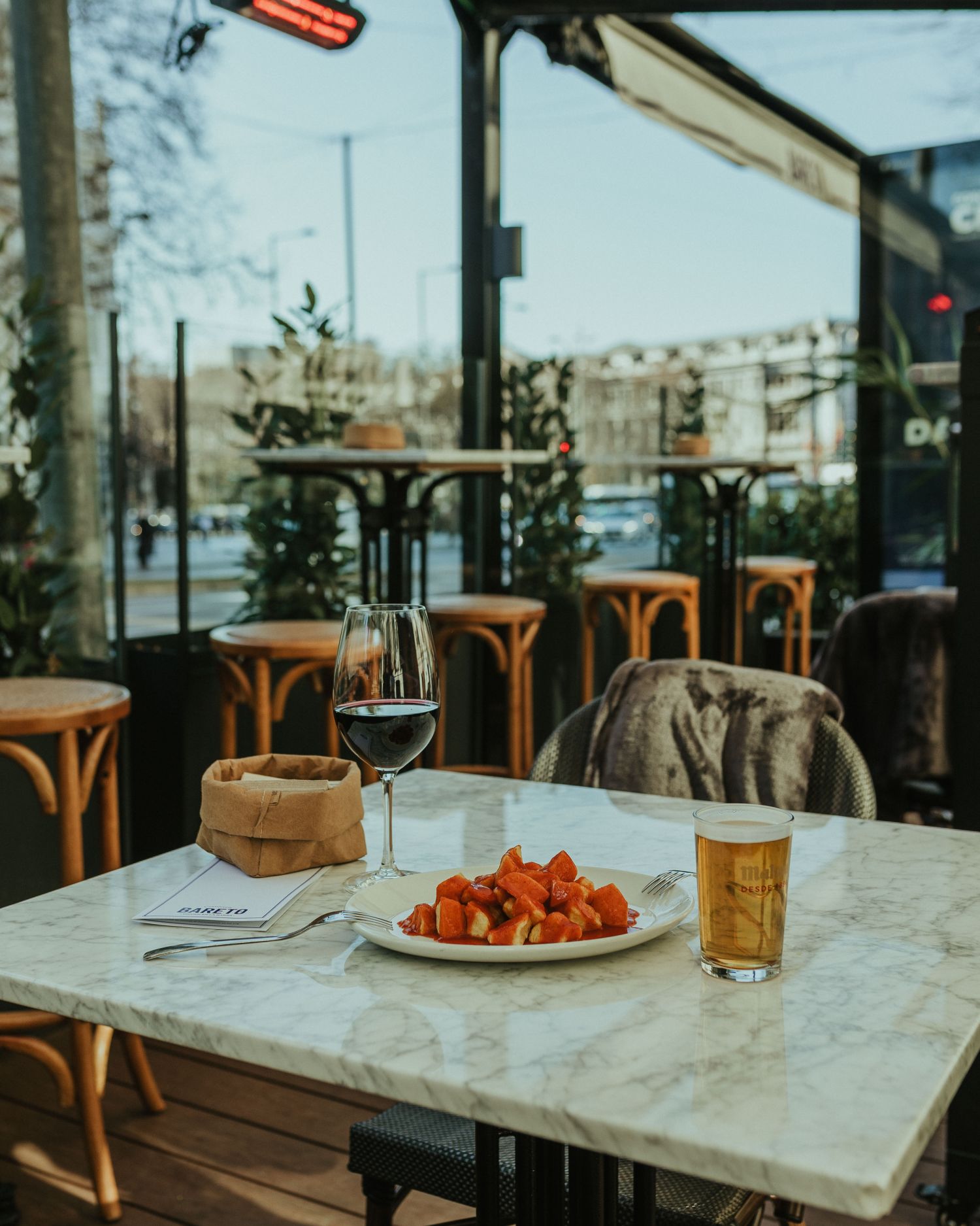 Bareto, un homenaje al bar de toda la vida 2 Madrid