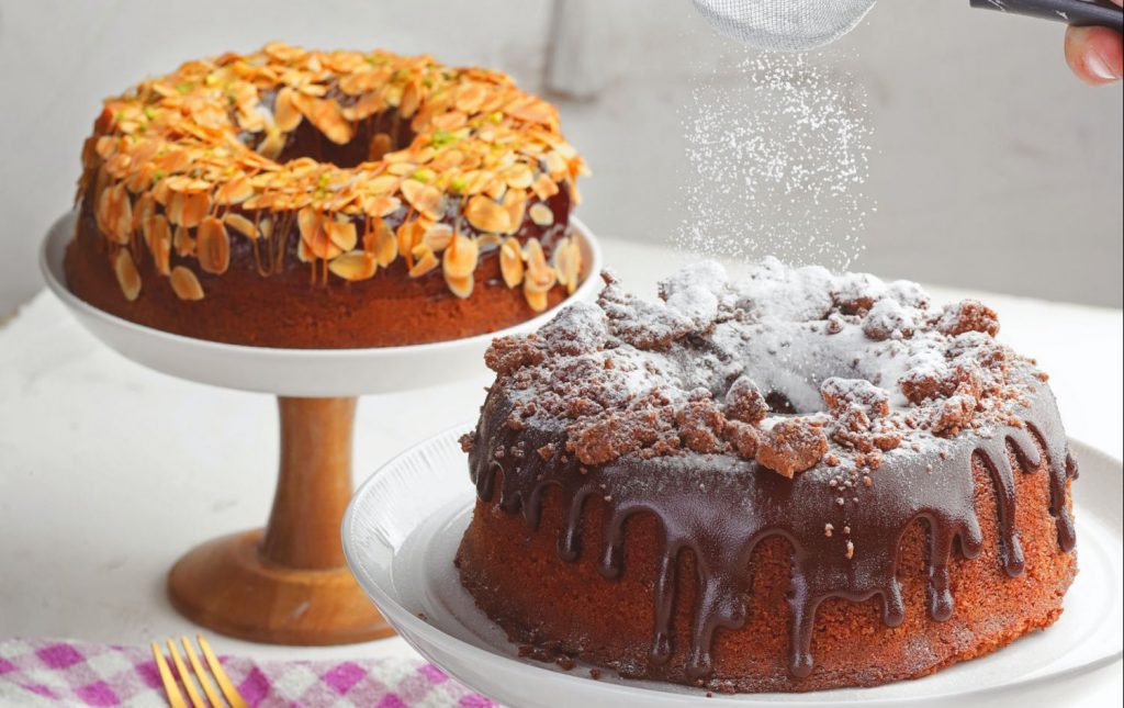 Bizcocho de almendras: el truco para que estas no se queden en la base 84 bizcocho almendras