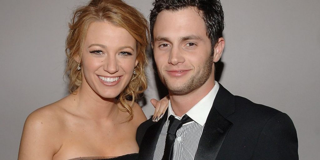 Blake Lively y Penn Badgley