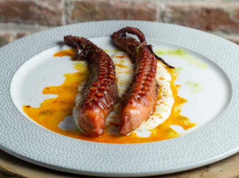 CASINO ALCALÁ Pulpo a la Brasa con Parmentier de Patata (3)