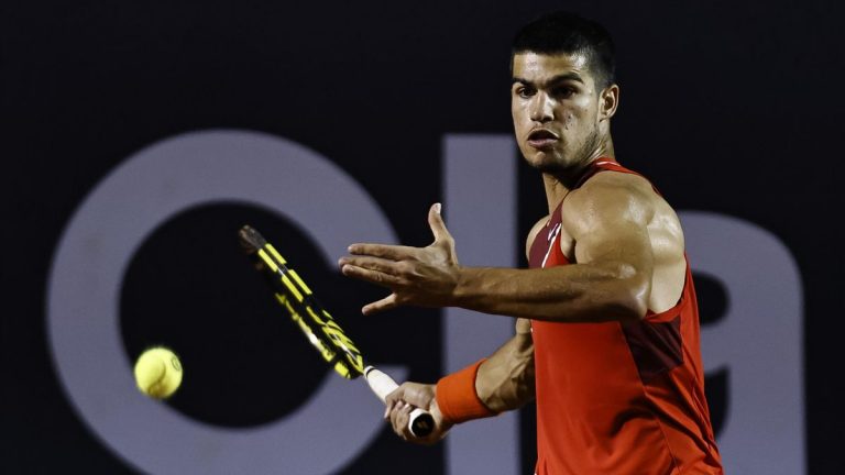 Carlos Alcaraz disputará el próximo Conde de Godó