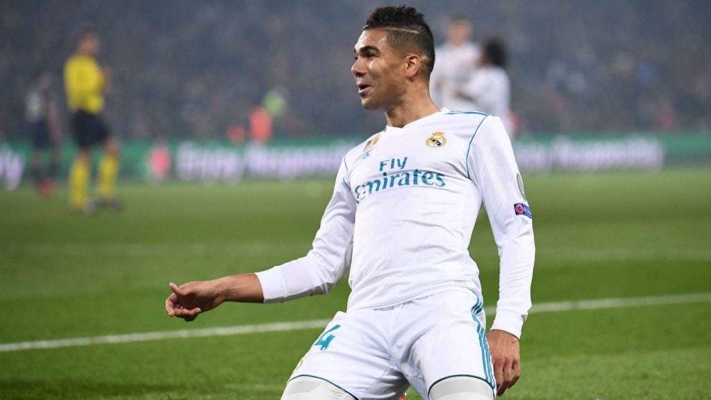 Casemiro encaja en su estilo de juego