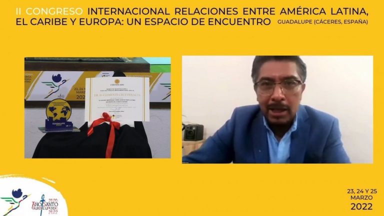 Clemente Cruz Peralta gana el Premio de Investigación a Tesis Doctorales Iberoamericanas de Fundación Yuste