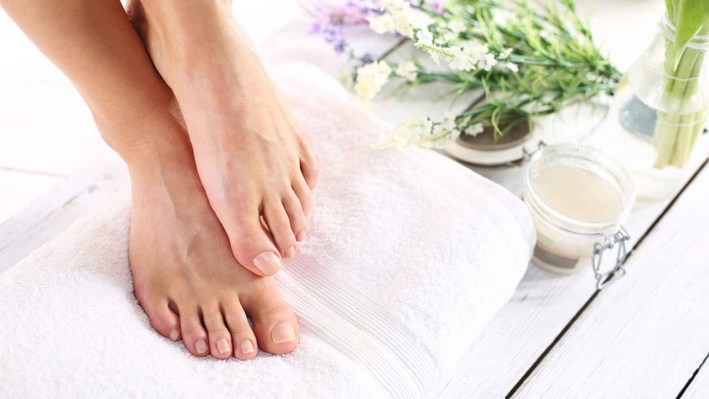 ¿Qué son los hongos en los pies?