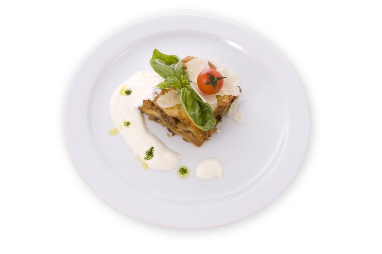 Cómo hacer una lasaña fría con sabor a mar