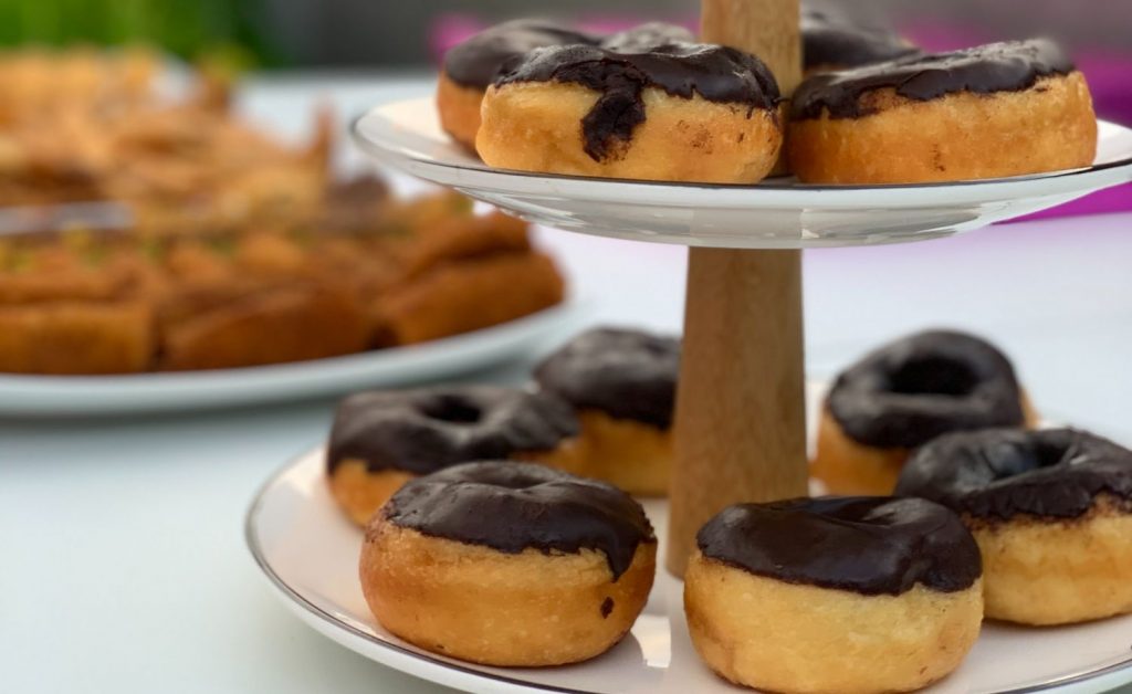 Cómo preparar donuts que no engorden un gramo 62 Cómo preparar donuts que no engorden un gramo