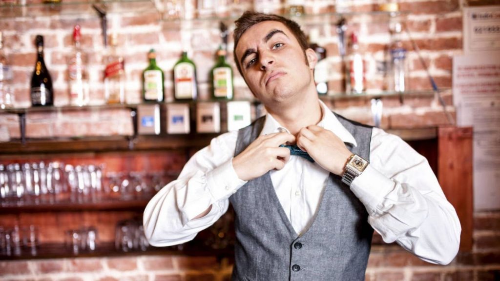 Dejar malas propinas