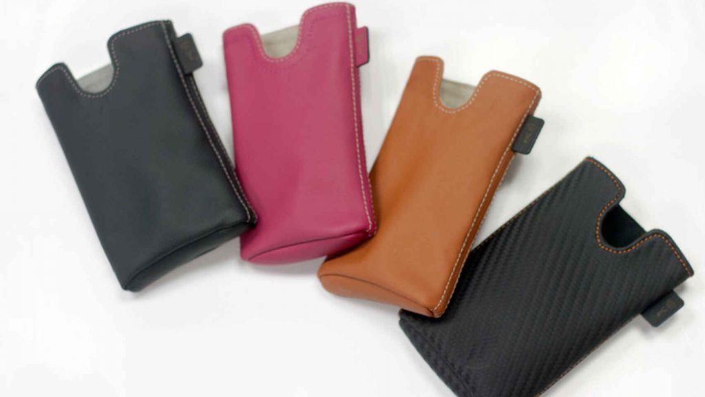 Funda transparente para el móvil