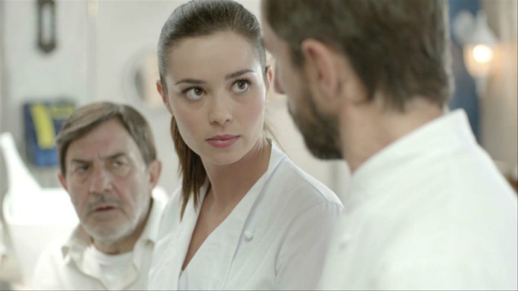 Dafne Fernández se vio perjudicada