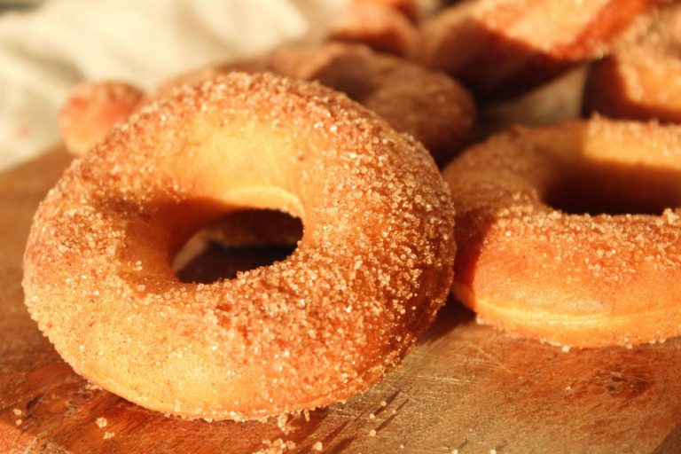 Date el capricho con un donut sin azúcar para no engordar ni un gramo