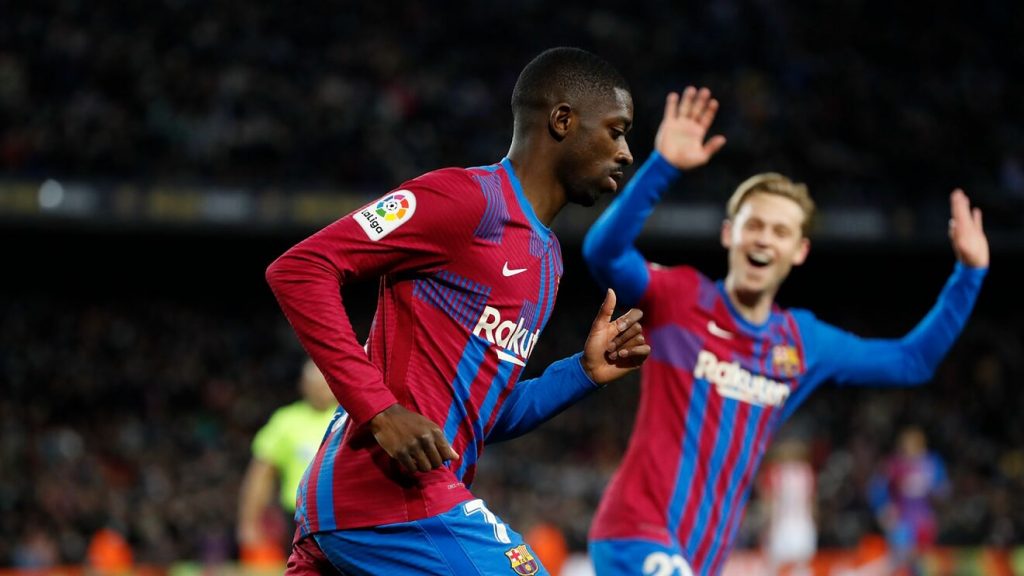 Este es el jugador que no tiene contento a Laporta 21 Podría cambiar el panorama si la afición le da confianza a Dembélé
