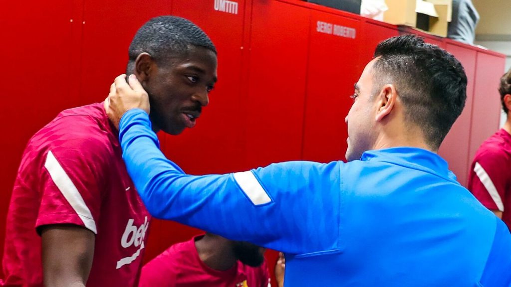 Este es el jugador que no tiene contento a Laporta 18 No se ha cumplido lo que dijo Laporta