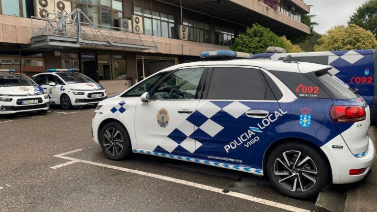 Detenido en Vigo un hombre de 36 años por amenazar de muerte a su madre con un cuchillo