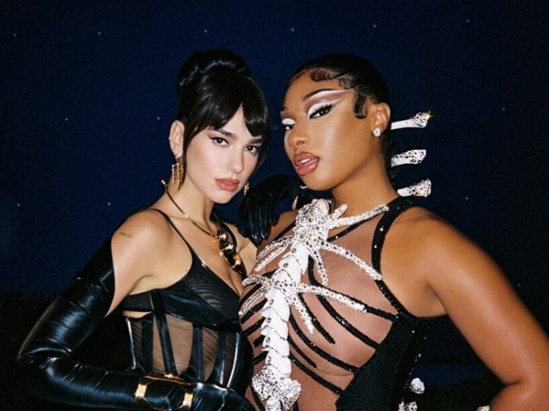 Dua Lipa con Megan Thee Stallion en 'Sweetest Pie'