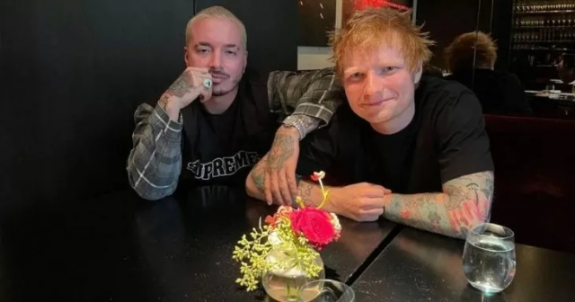 Ed Sheeran J Balvin sigue forever my love