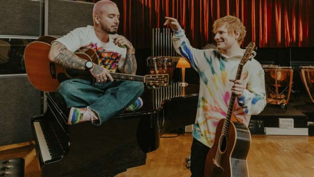 Ed Sheeran J Balvin sigue forever my love