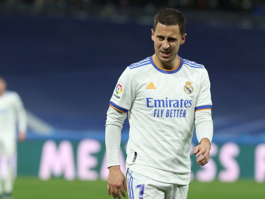 La pifia con Eden Hazard