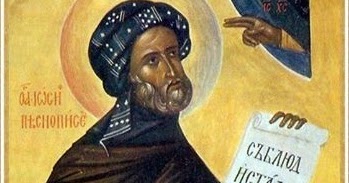 El 03 de abril es el onomástico de San José Himnógrafo 1 san José Himnógrafo