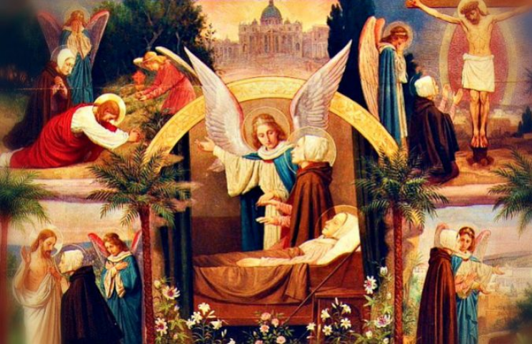 El 14 de abril, jueves santo, coincide con el onomástico de Santa Lidia de Schiedam 1 Santa Lidia de Schiedam