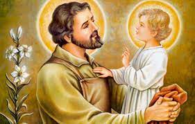 El 19 de marzo celebramos a los padres y a San José 1 San José, p.p. de Jesús