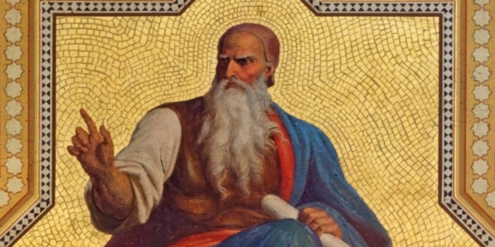 El 31 de marzo es el día de San Amós profeta y patriarca del viejo testamento 1 San Amós profeta