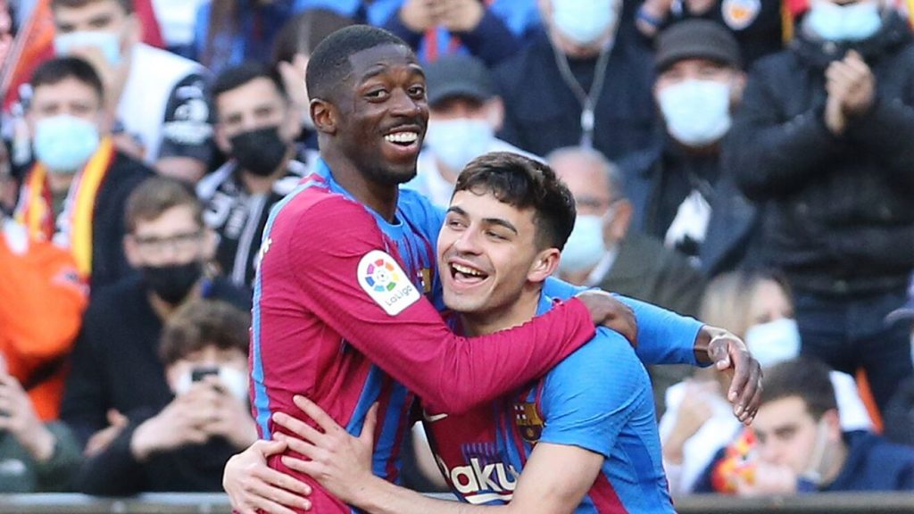 Barcelona: esto es lo que le ofrece a Dembélé 138 El Barcelona incluye a Dembele en sus planes